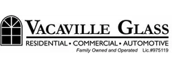 Vacaville Glass - old logo